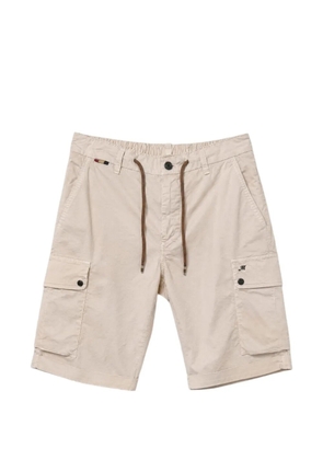 Mason's multi-pocket cargo shorts - Neutrals