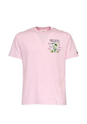 MC2 Saint Barth Portofino graphic-print T-shirt - Pink