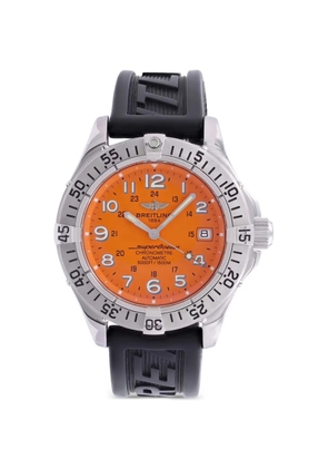 Breitling Super Ocean 42mm watch - Orange