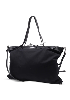 Saint Laurent Pre-Owned Large ID convertible tote bag - Black