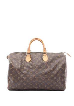 Louis Vuitton Pre-Owned 1999 40 Speedy tote bag - Brown