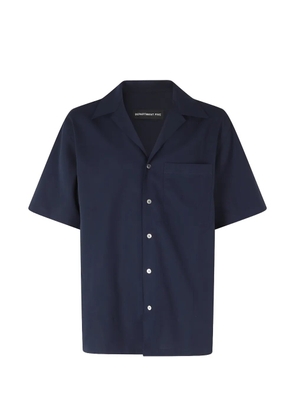 Department 5 Cape short-sleeve shirt - Blue