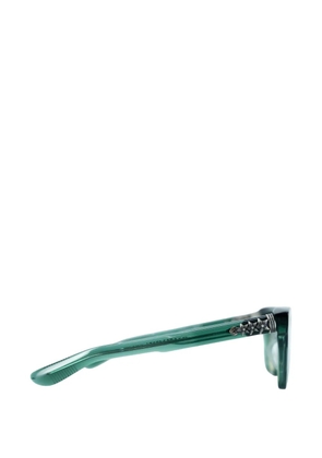 Chrome Hearts Clitterati star-embellished sunglasses - Green