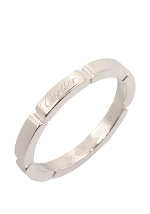 Cartier 2010s Maillon Panthère ring - Silver