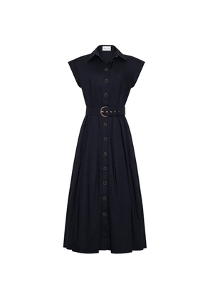 Cara Cara Octavia belted midi dress - Black