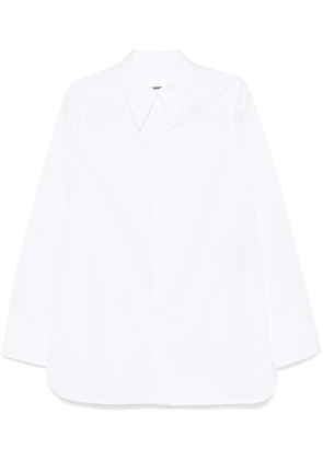 Jil Sander Heavy shirt - White