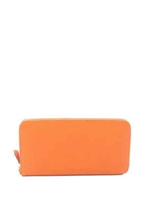 Hermès Pre-Owned 2012 Azap wallet - Orange