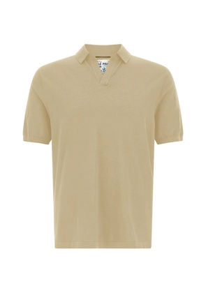 MC2 Saint Barth Sloan V-neck T-shirt - Neutrals