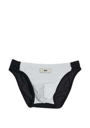 GmbH Tonsee logo-patch briefs - Black