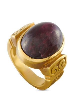 LB Exclusive ruby ring - Gold