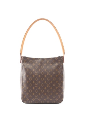 Louis Vuitton Pre-Owned 2001 GM Looping Monogram shoulder bag - Brown