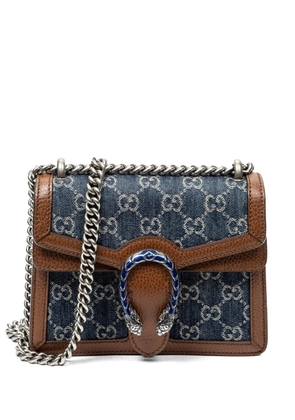 Gucci Pre-Owned mini Dionysus GG-monogram shoulder bag - Blue