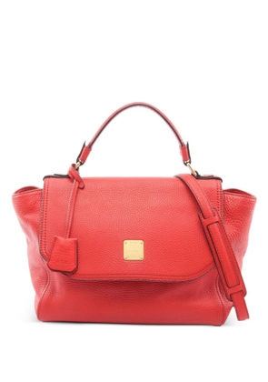 MCM Pre-Owned 2000s leather handbag - Red