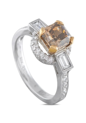 LB Exclusive diamond ring - Silver