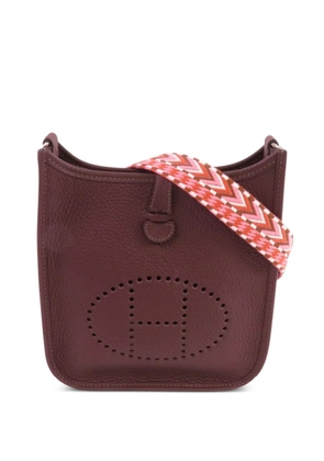 Hermès Pre-Owned Evelyne TPM shoulder bag - Red