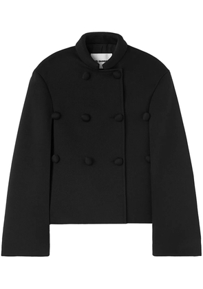 Jil Sander oversize wool blazer - Black