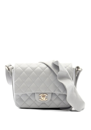 CHANEL Pre-Owned 2020-2021 Bolero Flap shoulder bag - Grey