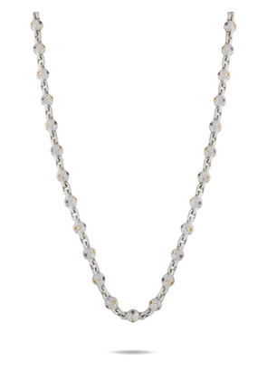 Eliantte diamond ball-chain necklace - Silver