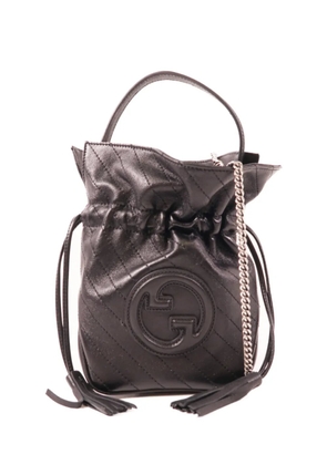 Gucci Pre-Owned mini Blondie bucket bag - Black