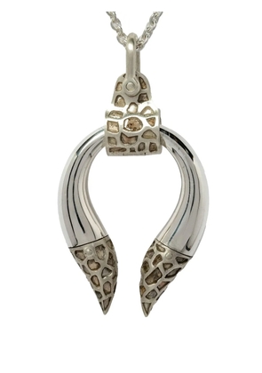 Parts of Four Hathor sterling silver necklace