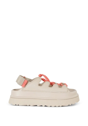 UGG toggle-fastening slingback sandals - Neutrals