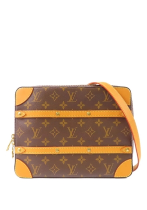 Louis Vuitton Pre-Owned PM Soft Trunk Monogram canvas messenger bag - Brown