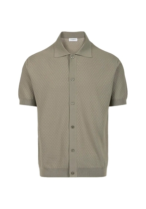 Paolo Pecora cotton shirt - Green