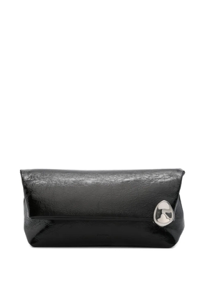 Jil Sander Jewel zip clutch - Black