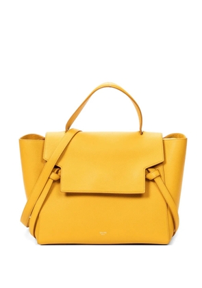 Celine Pre-Owned mini Belt leather tote bag - Yellow