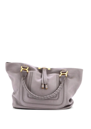 Chloé Pre-Owned Marcie Leather Large tote bag - Grey