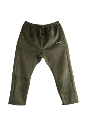 FEAR OF GOD ESSENTIALS Essentials drawstring track pants - Green