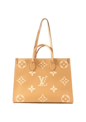 Louis Vuitton Pre-Owned On The Go MM tote bag - Neutrals