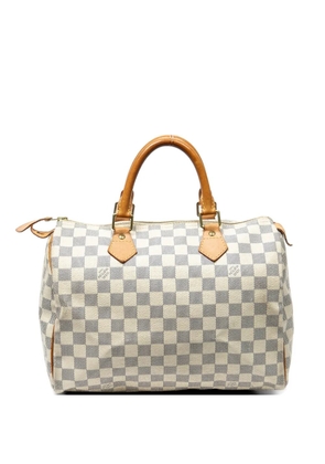 Louis Vuitton Pre-Owned Damier Azur Speedy 30 handbag - Neutrals