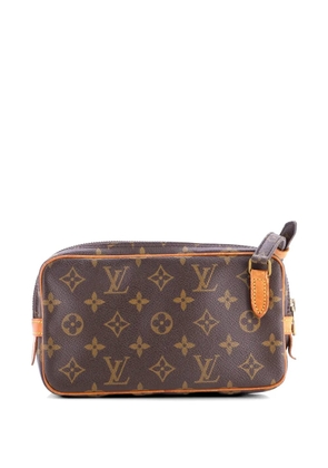 Louis Vuitton Pre-Owned Pochette Marly Bandouliere Bag Monogram Canvas crossbody bag - Brown