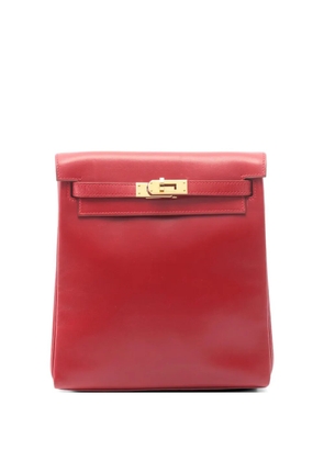 Hermès Pre-Owned PM Kelly Ad backpack - Red