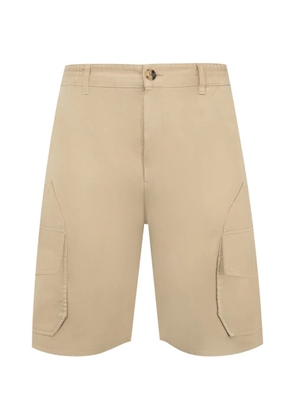 LOEWE elasticated cargo shorts - Neutrals