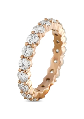 LB Exclusive diamond eternity ring - Pink