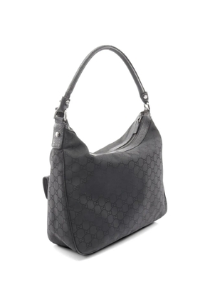 Gucci Pre-Owned 2000s GG shoulder bag - Black