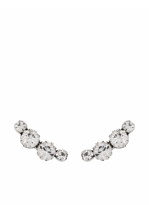 ISABEL MARANT A Wild Shore crystal stud earrings - Silver