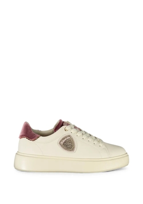 Blauer crystal-embellished sneakers - Neutrals