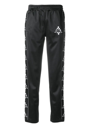 COUNTY OF MILAN Marcelo Burlon Kids X Kappa print track pants - Black