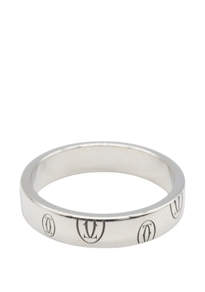 Cartier 2010s Happy Birthday ring - Silver