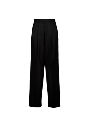 Givenchy double-pleat tailored trousers - Black
