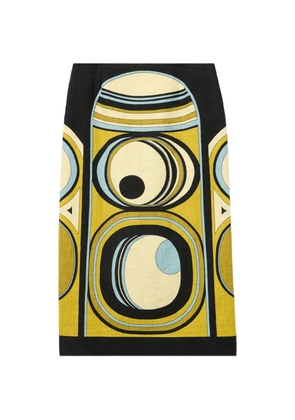 La DoubleJ pencil skirt - Black
