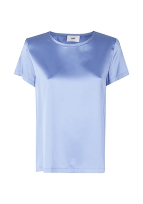SOLOTRE short-sleeve T-shirt - Blue