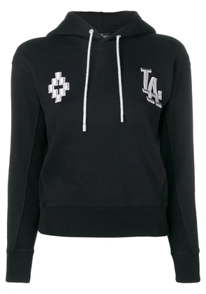 COUNTY OF MILAN LA Dodgers drawstring hoodie - Black