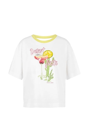 MARCCAIN Desert Fiesta T-shirt - White