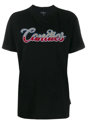 COUNTY OF MILAN CANDIES T-SHIRT BLACK MULTICOLOR