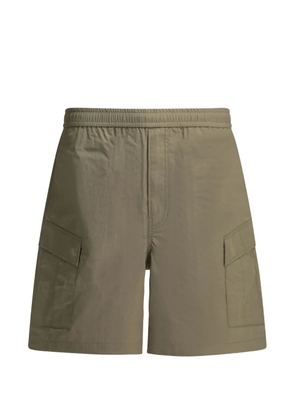 DAIWA PIER39 elasticated-waist cargo shorts - Brown