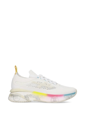 Premiata Moerund mesh-panel sneakers - White